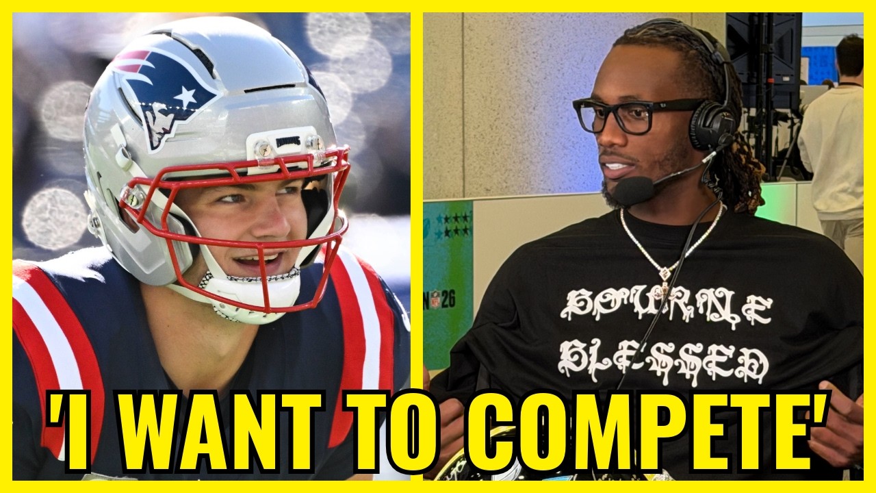 Joe Milton vs Drake Maye: 'I wanted an opportunity to play'