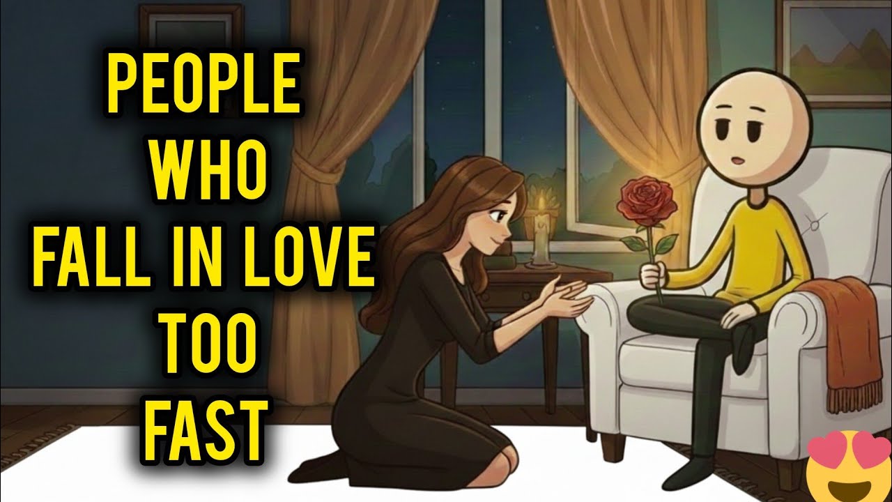 The Psychology of People Who FALL in LOVE Too Fast.