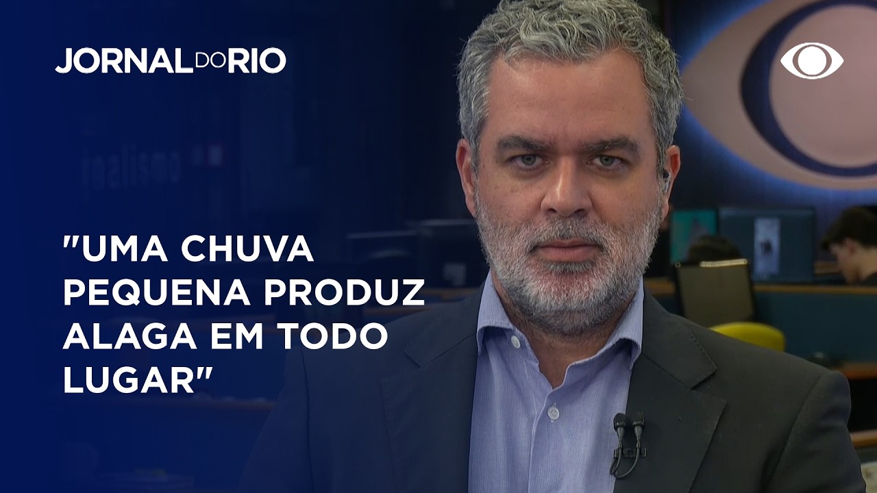 É disso que se trata: Andreazza comenta consequências após temporal em Minas Gerais