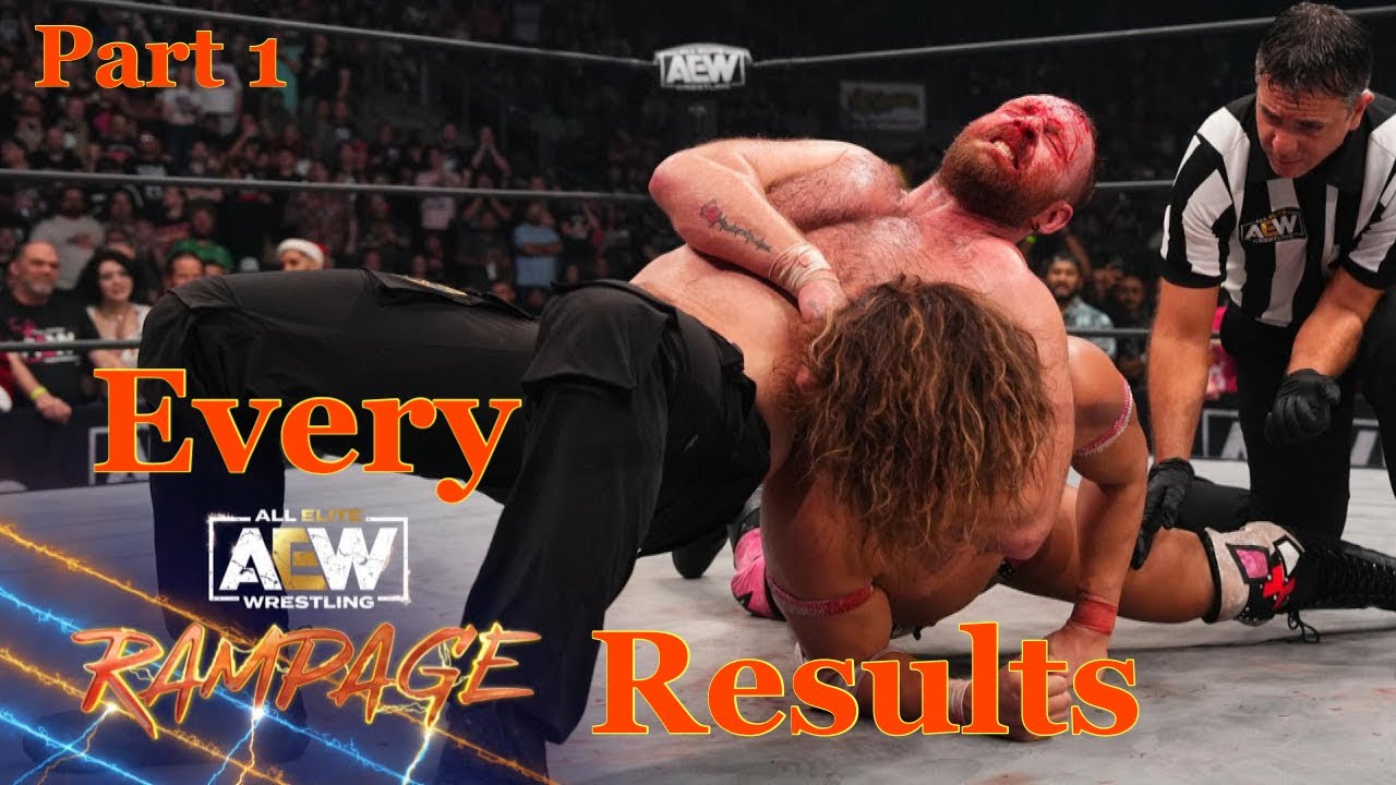 Every AEW Rampage Episode Results Of 2023 (so far)