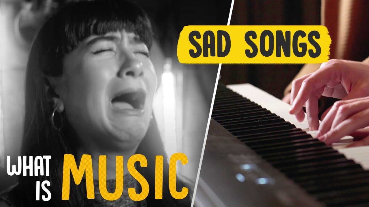What is a sad song? (how to make a song sad) | What is Music