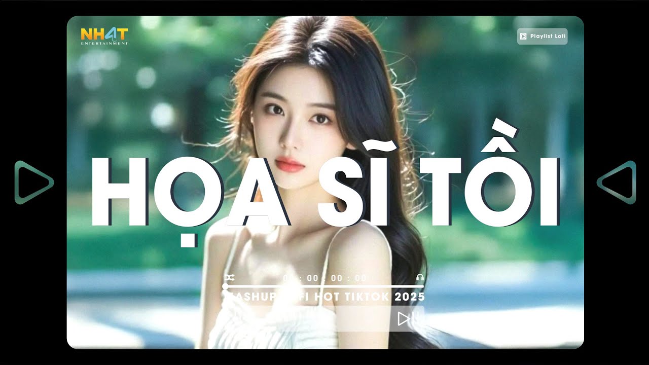 Họa Sĩ Tồi Lofi - Những Bài Nhạc Buồn Tâm Trạng Hay Nhất | Anh vẽ cầu vồng thì lại thiếu nắng lofi