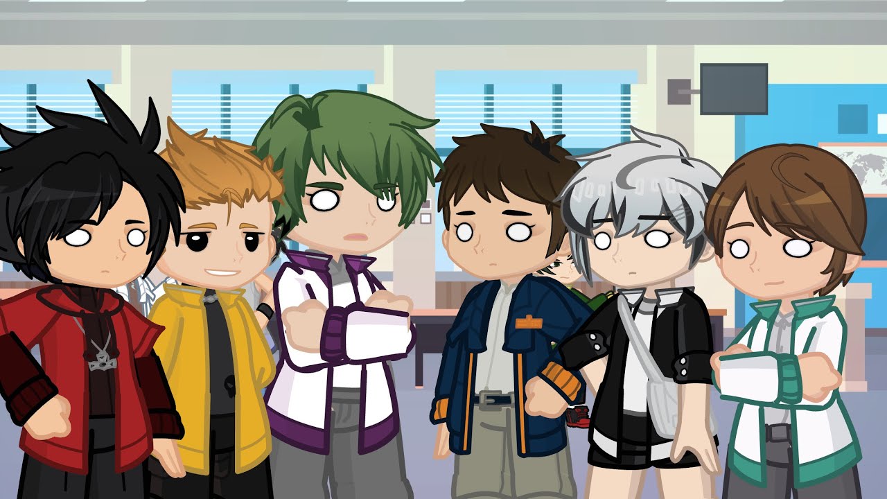 Second year captain?? // captain shenanigans // Haikyuu gacha  