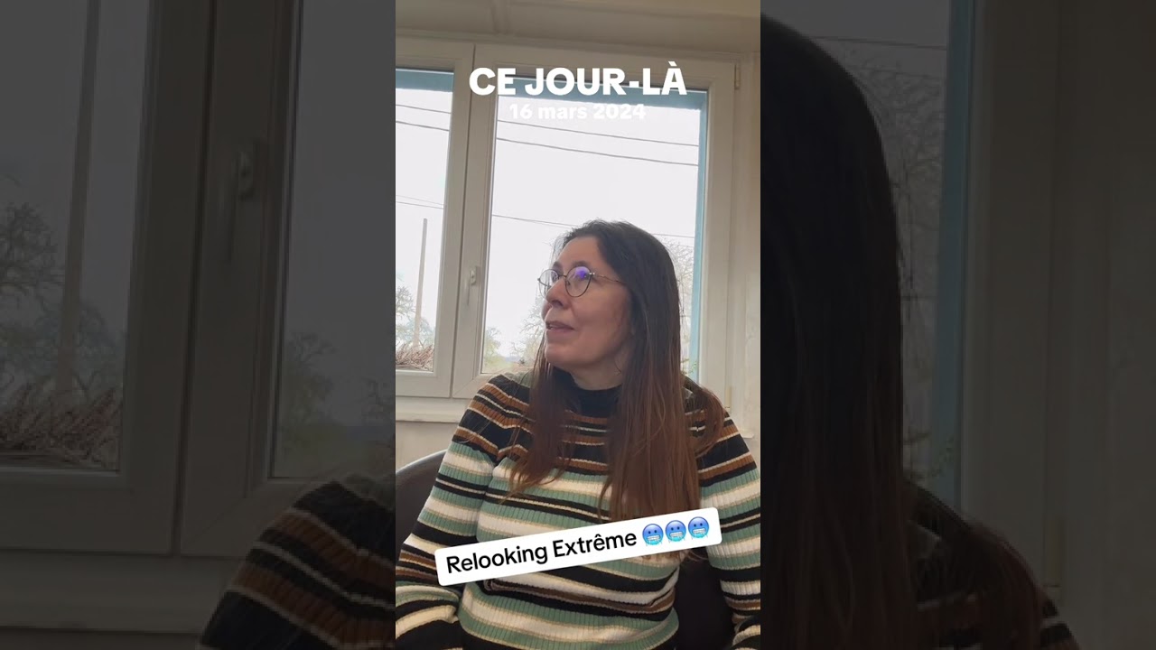 Magnifique relooking ❤️‍🔥