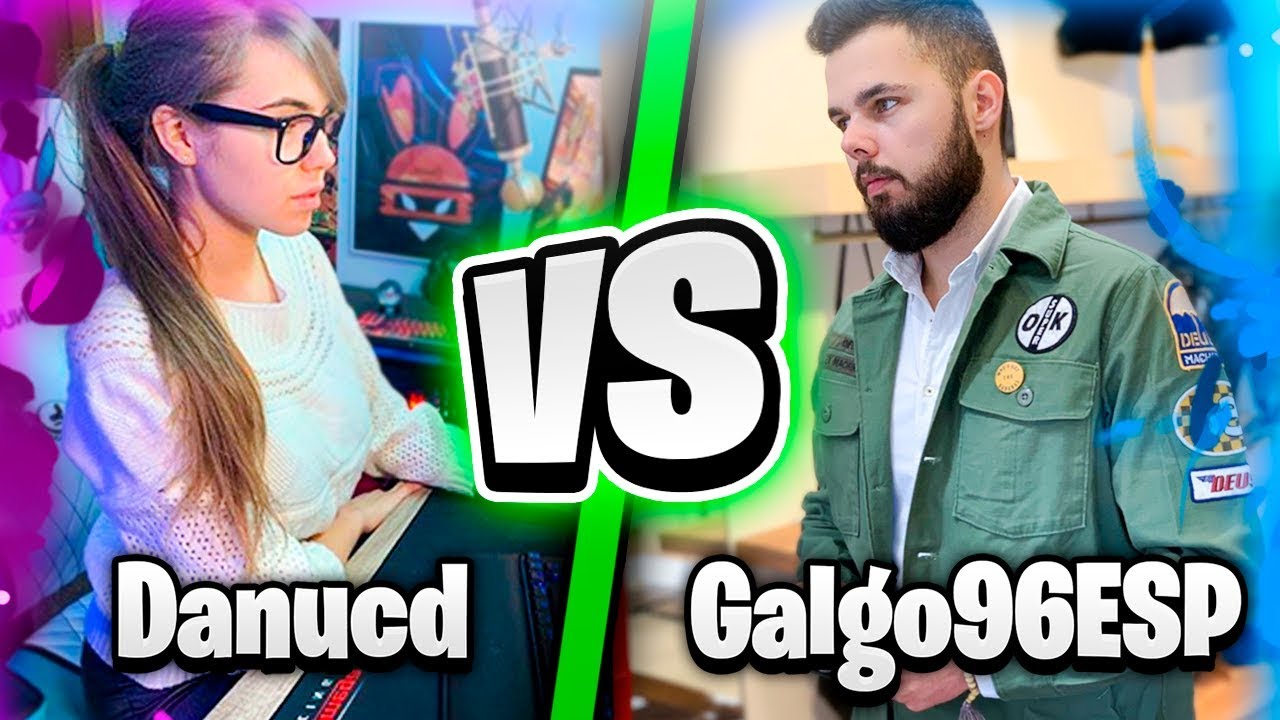 GANO a LA MEJOR JUGADORA DE PUBG del MUNDO - Danucd VS Galgo96ESP