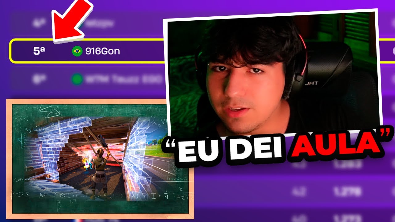 GON ENSINOU COMO JOGAR A FNCS SOLO!