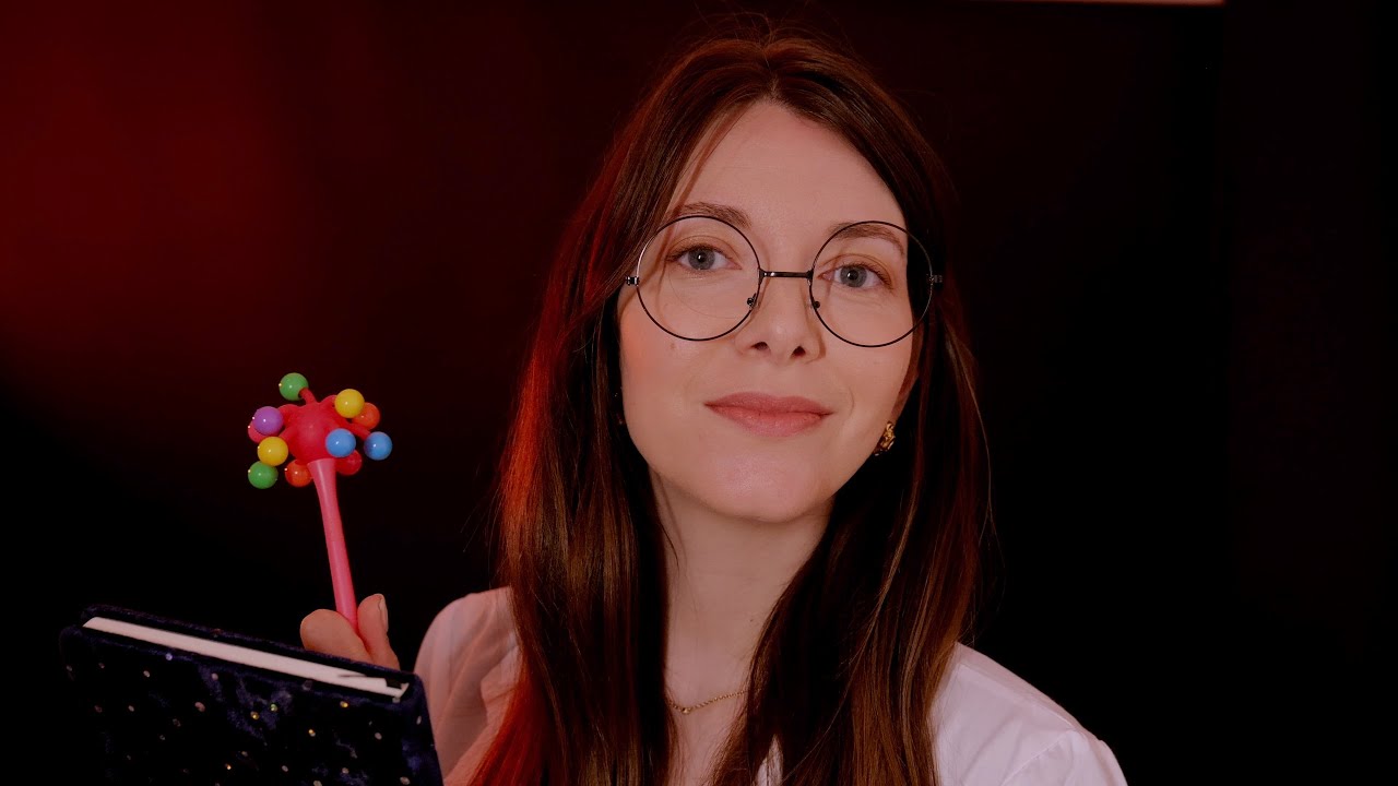 ASMR | Clinica de recuperación de TINGLES relajante para DORMIR | Love ASMR en español