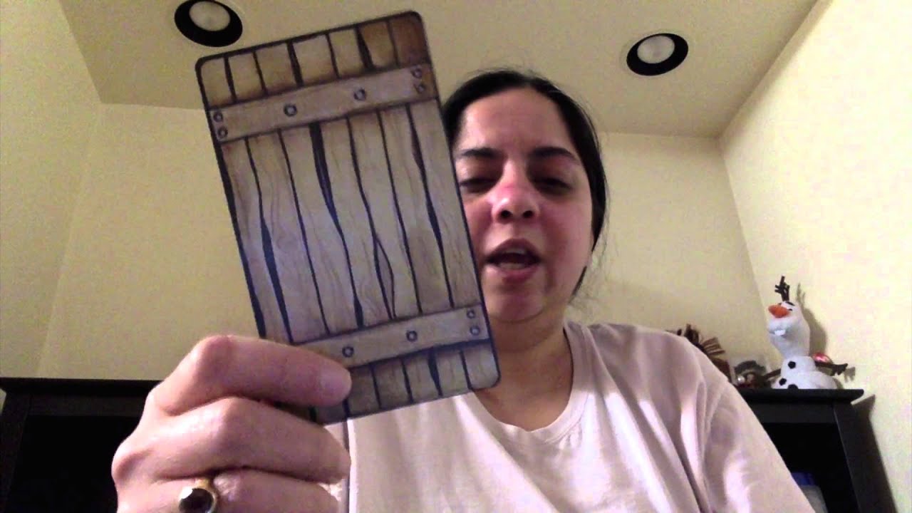 Omegaland Tarot Card Deck Review