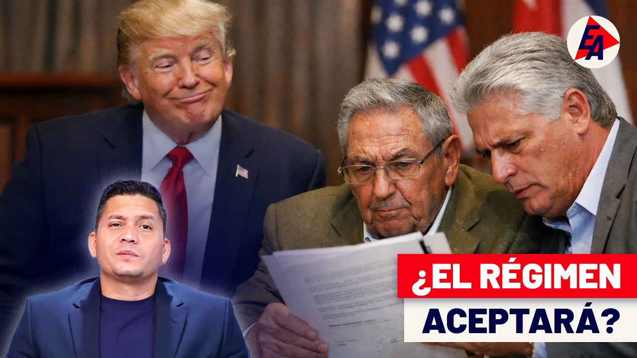 BREAKING 🚨Trump ofrece a los Castro que se vayan de Cuba 🇨🇺