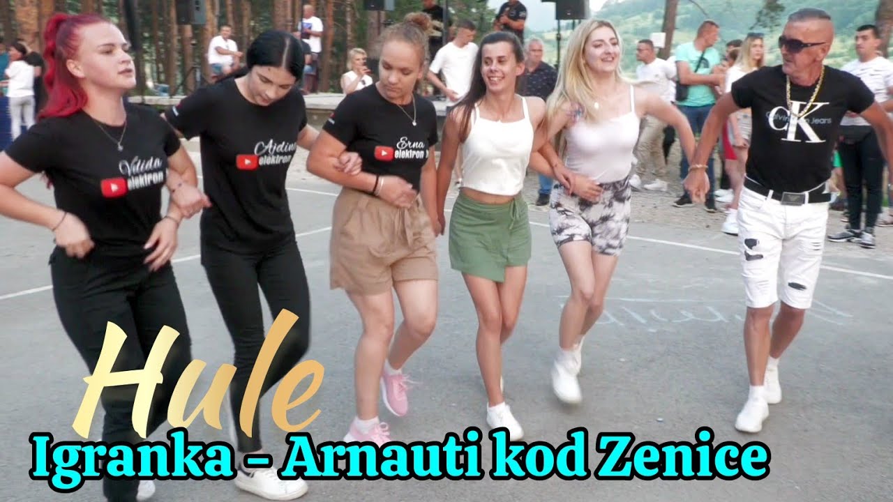 Puca asvalt kad elektronke kolo povedu u Borovima - Arnauti kod Zenice / gost HULE 08.06.2025.