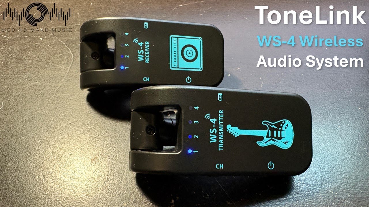 ToneLink WS-4 Wireless Audio System Demo and Review