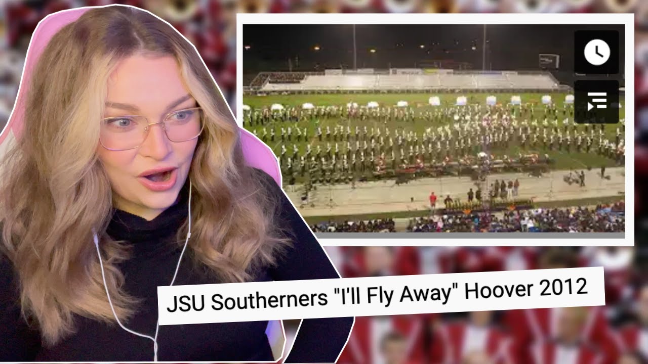 New Zealand Girl Reacts to Jacksonville State University SOUTHERNERS | "I'll Fly Away" Hoover 2012