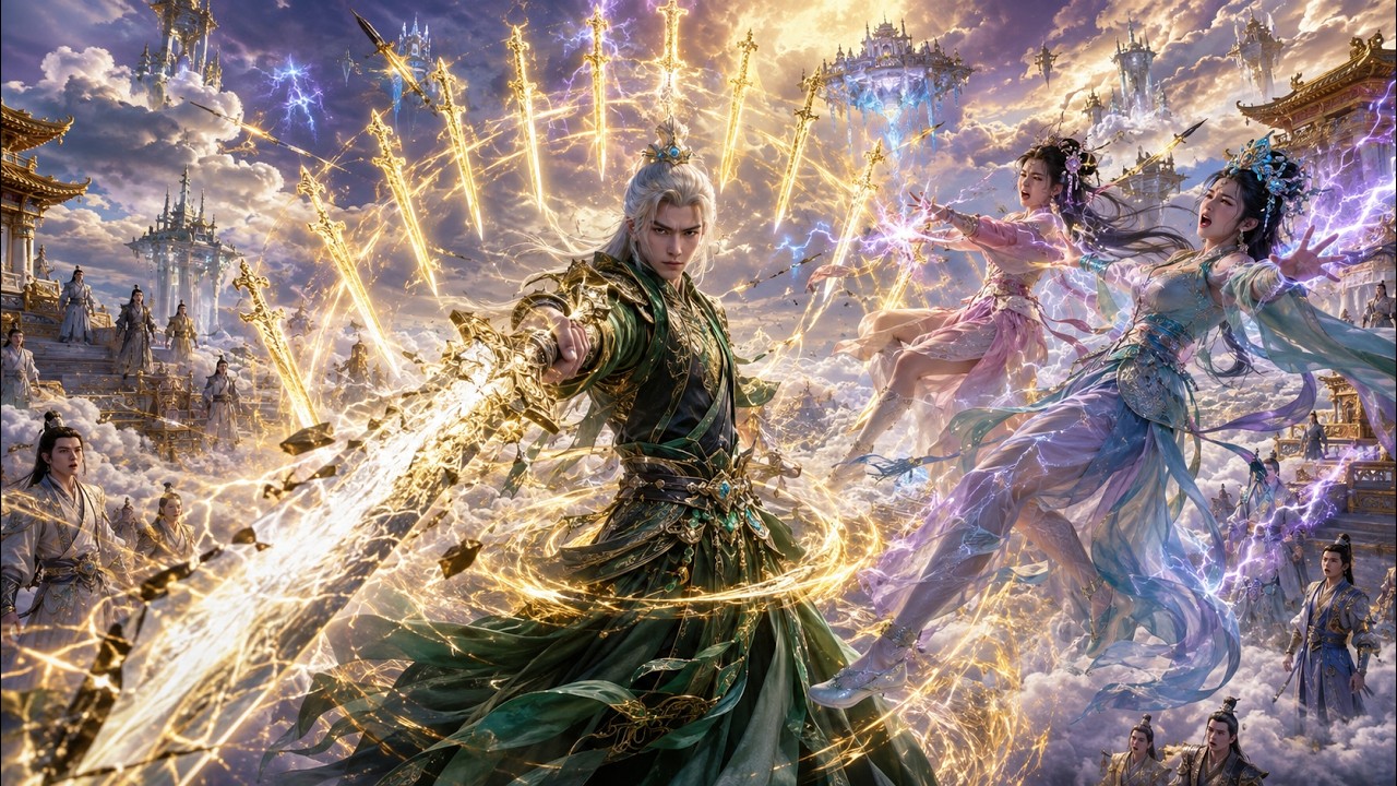 Falsely accused and crippled, he returns as the sword god with a broken sword for revenge!