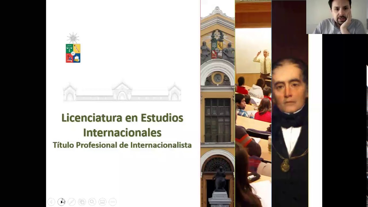Charla Carrera: Estudios Internacionales | Facultad de Filosof&iacute;a y Humanidades  UChile | 28-10-2020