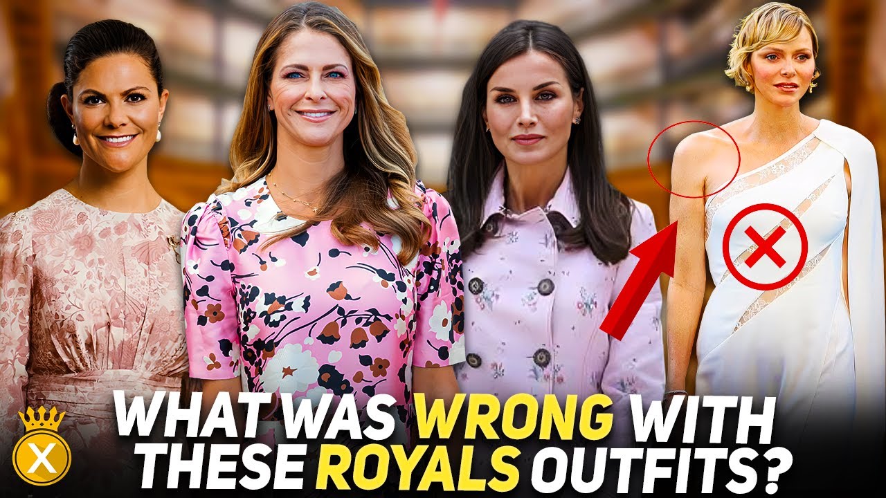 The Most Inappropriate Outfits Worn By Royals (2024)