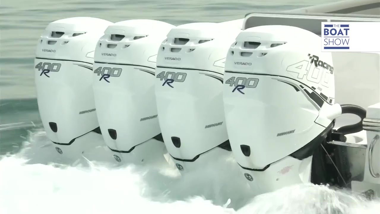 [ITA] MERCURY RACING VERADO 400 R - Prova esclusiva -The Boat Show