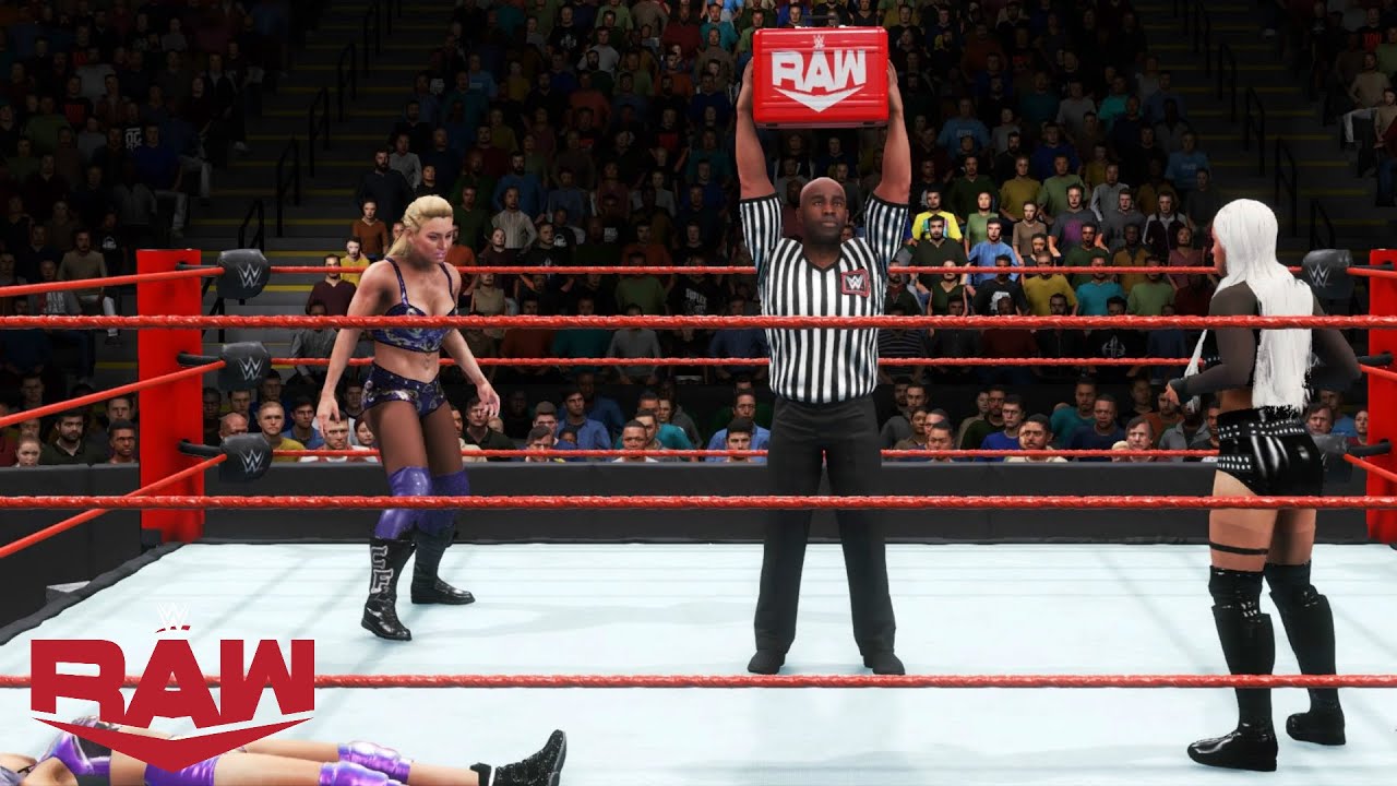 WWE 2K20 RAW LIV MORGAN'S OPEN CHALLENGE