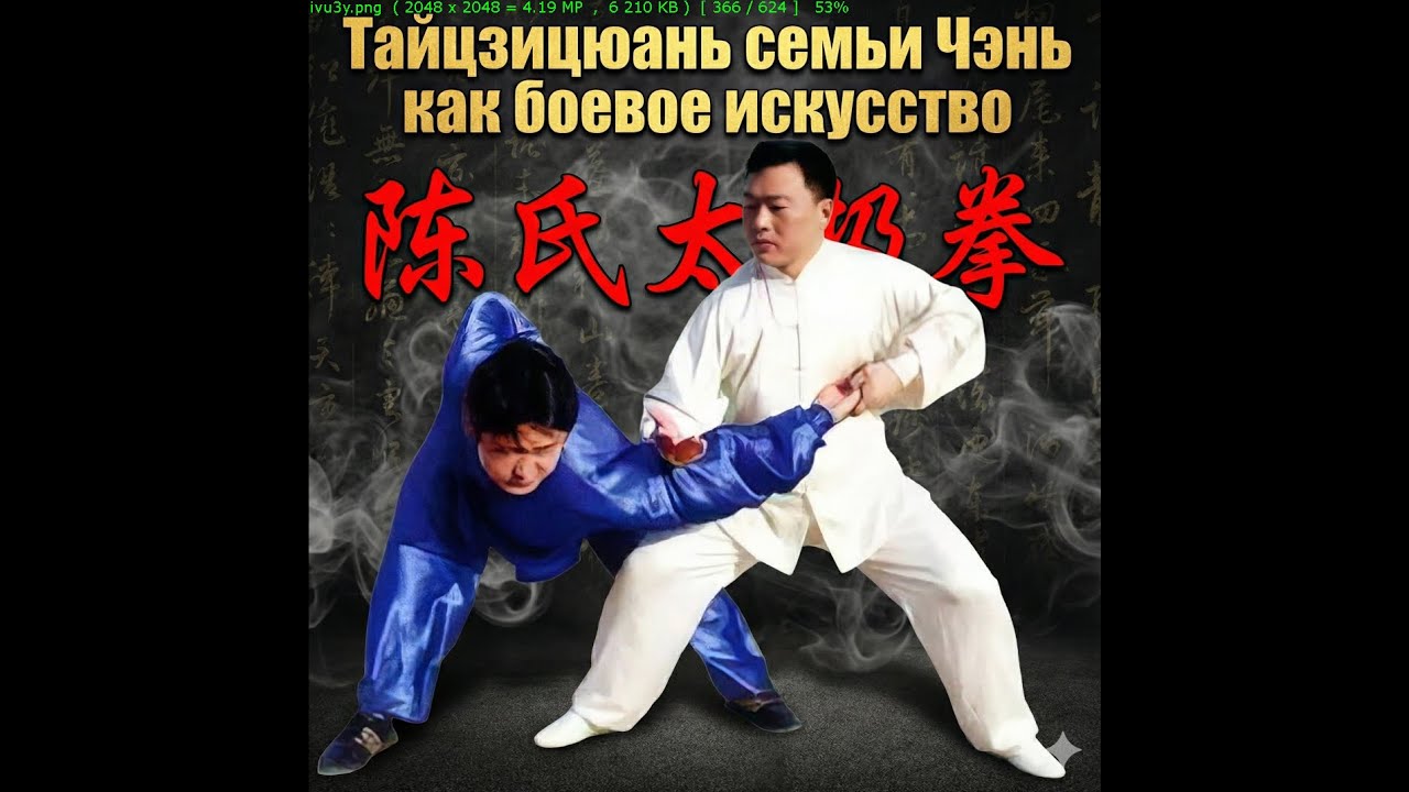 Тайцзицюань семьи Чэнь как боевое искусство