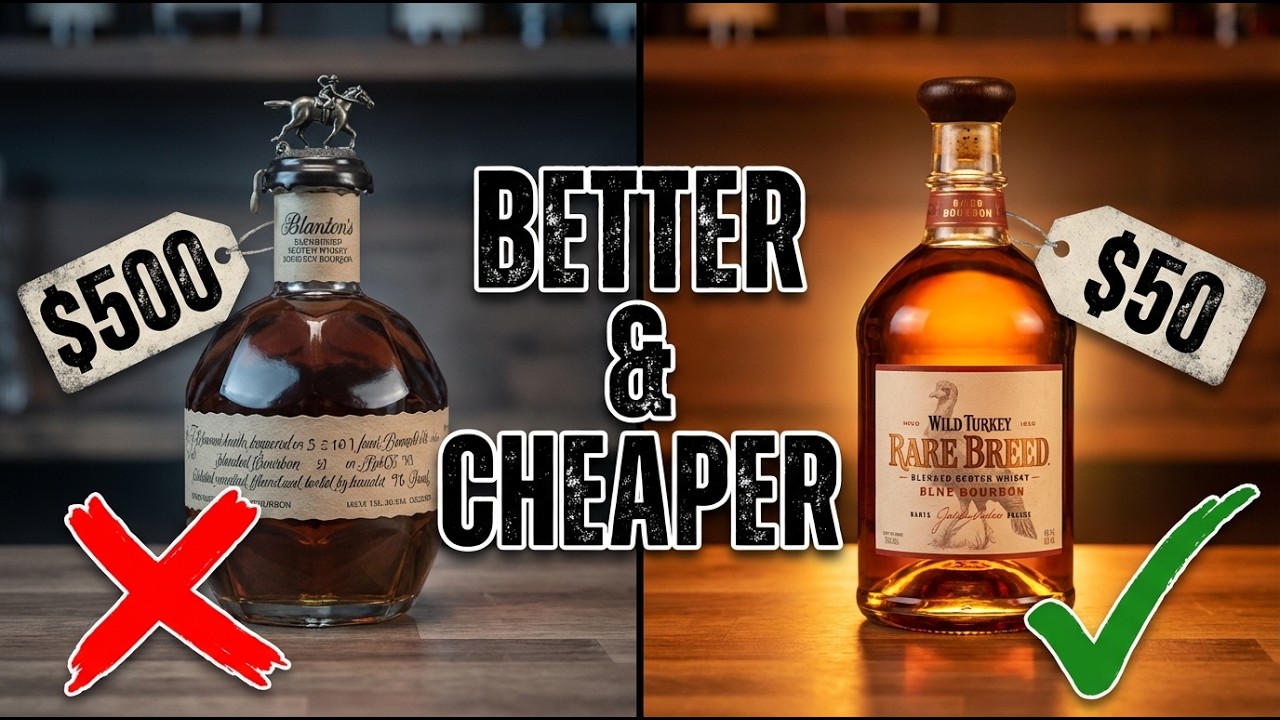 10 Whiskeys Under $50 That HUMILIATE Expensive Bottles