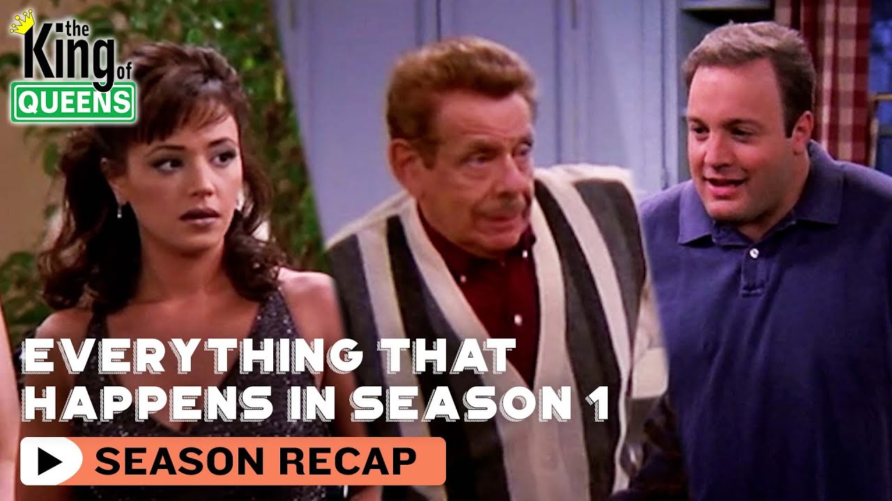 The King of Queens | Everything That Happens In Season 1 | Throw Back TV
