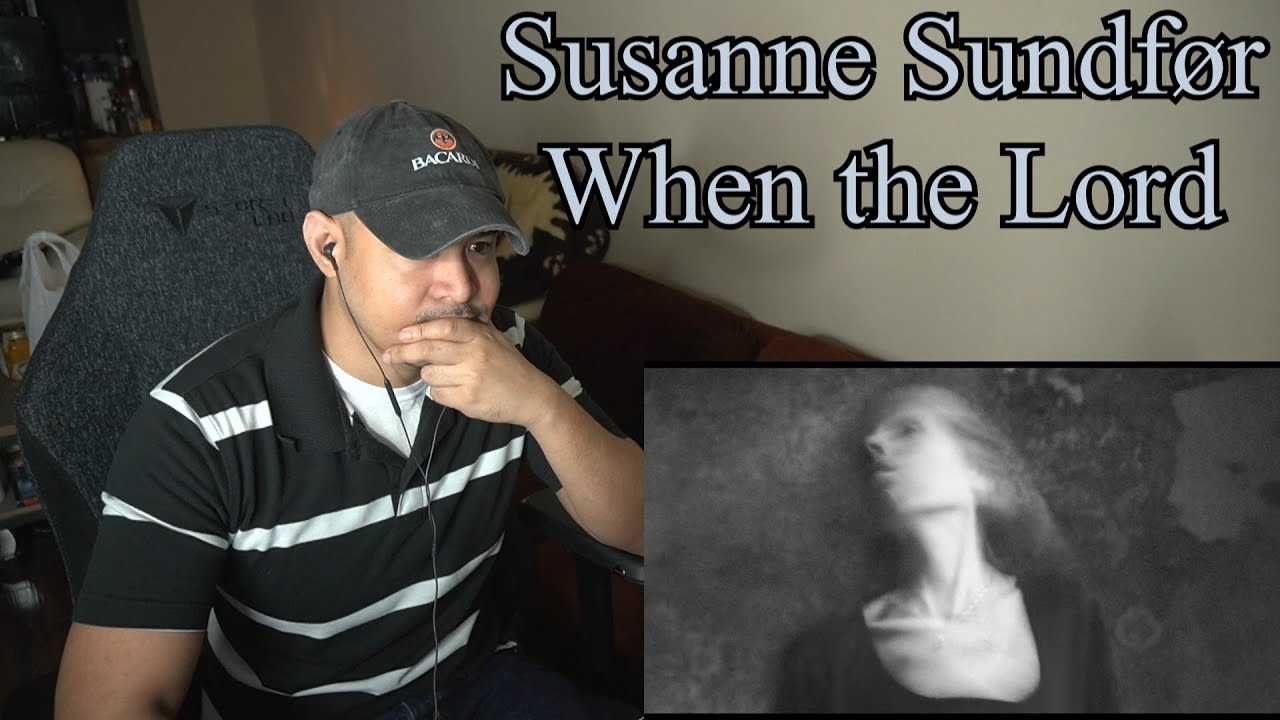 Susanne Sundfør - When the Lord (Reaction/Request - Speechless)