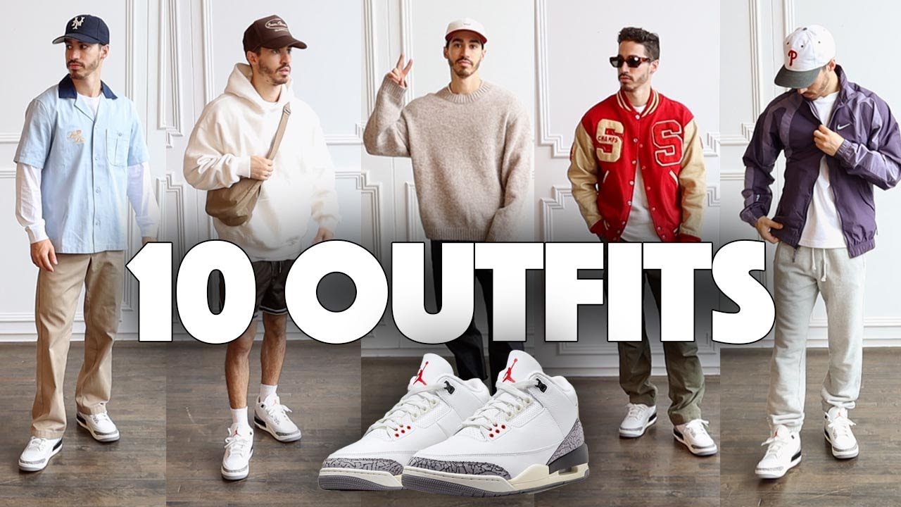 How to Style: Air Jordan 3 
