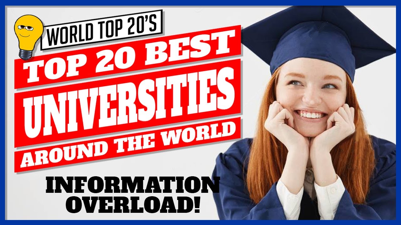 Top 20 Best Universities In The World