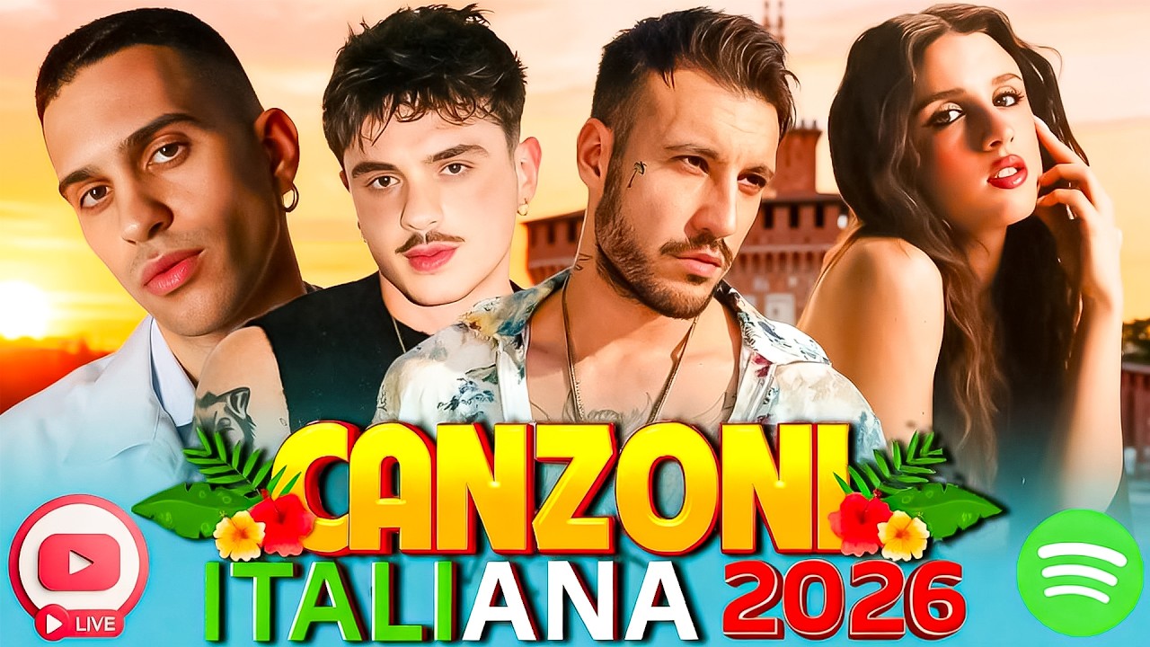 Le Hit del Momento 🏖️Annalisa, ALFA, Irama, Tananai, Mahmood, The Kolors🌴 Musica Pop Italiana Mix