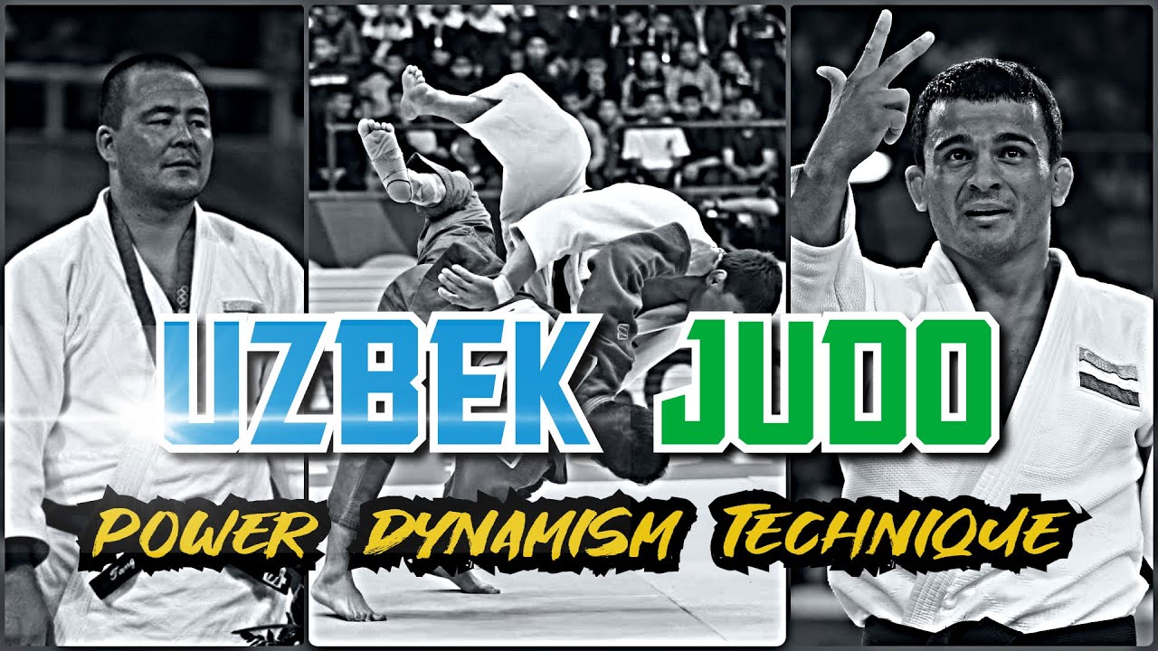 Uzbek Judo - Marvelous throws and grappling techniques (Дзюдо Узбекистана)