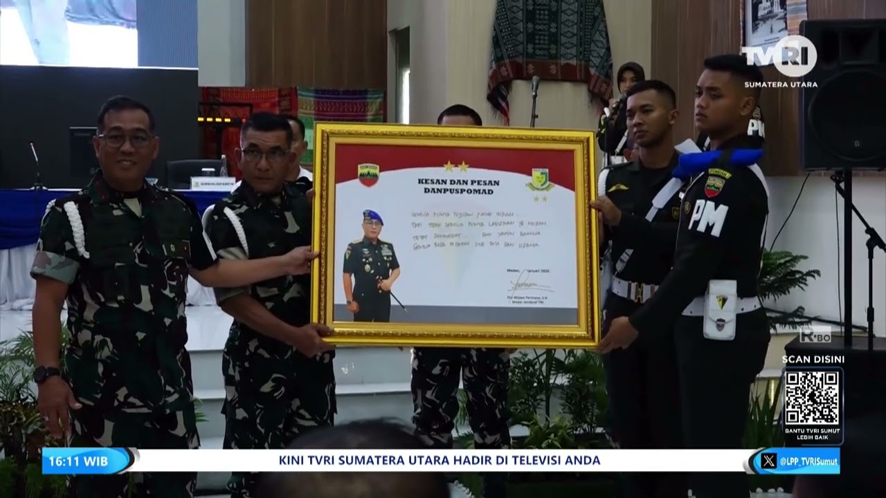 PEMBINAAN DAN KEPEDULIAN DANPUSPOMAD DI MAPOMDAM I BB