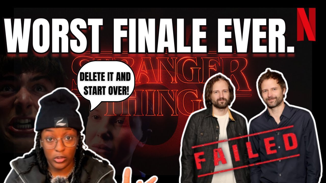 How To Ruin An Almost Perfect Series | Stranger Things Season 5 Is The WORST Season…