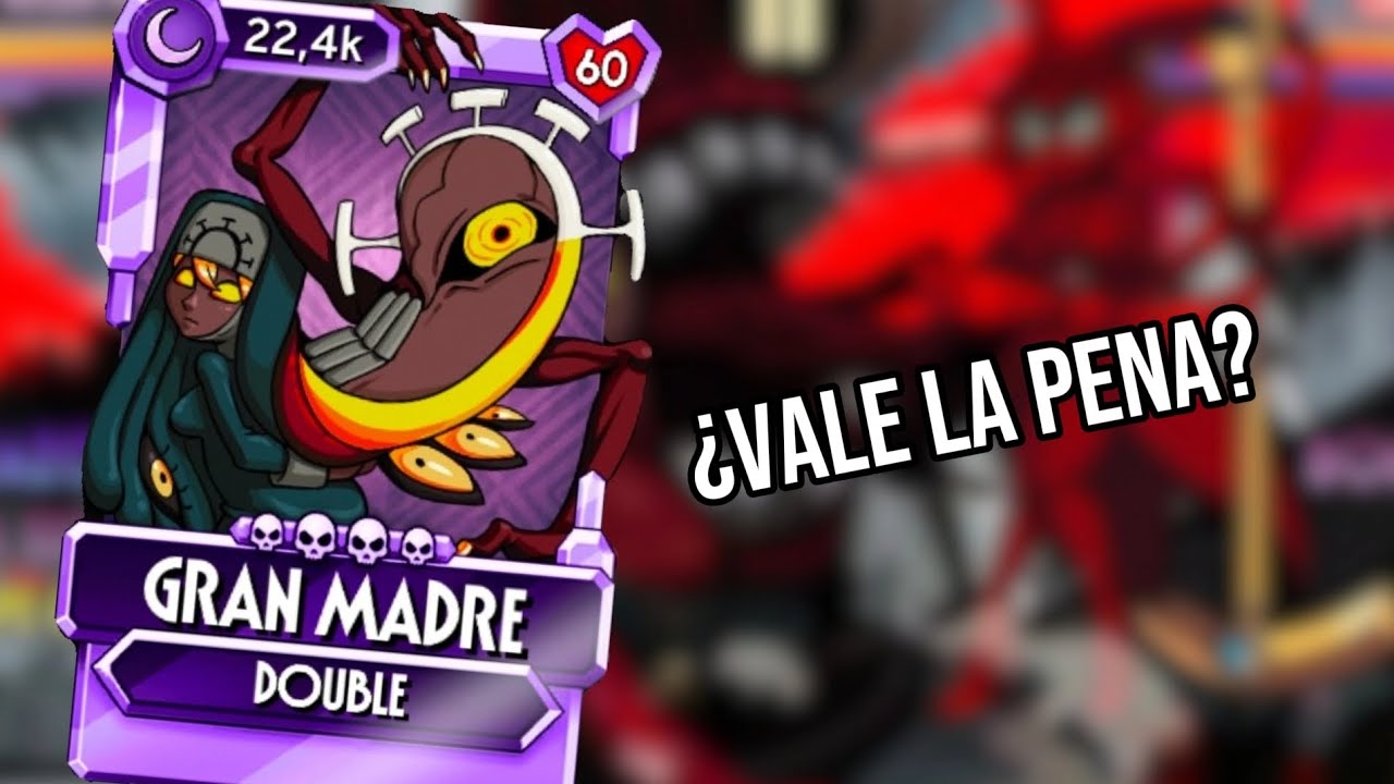 Conseguí a la nueva Double Gran Madre y esto pasó… ¿la mejor Double? | Skullgirls Mobile