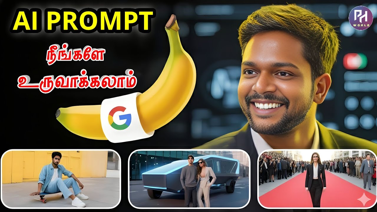 இனிமேல் யாரிடமும் Prompt கேட்க தேவையில்லை 😍 | How to generate AI prompt in simple steps | PH World