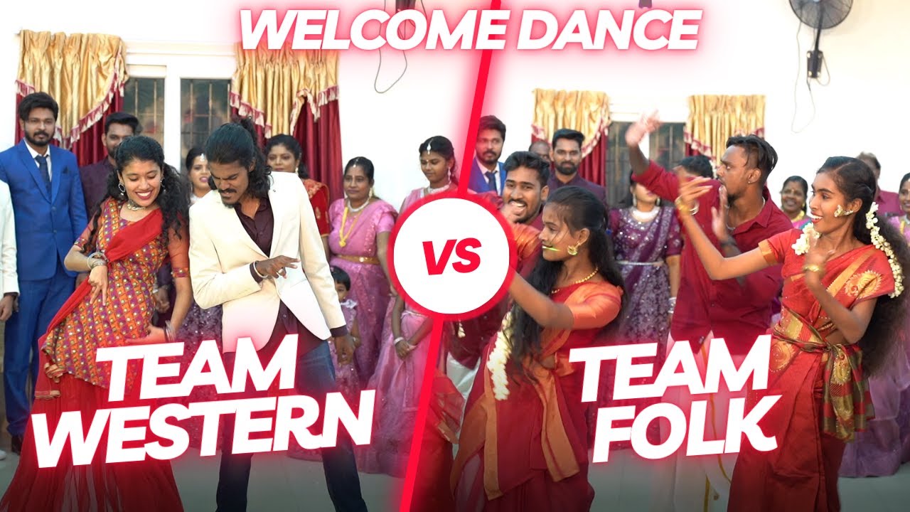 Jagadeep Sister Reception welcome dance @chennai | Fusion welcome dance | Nonstop Dance Crew