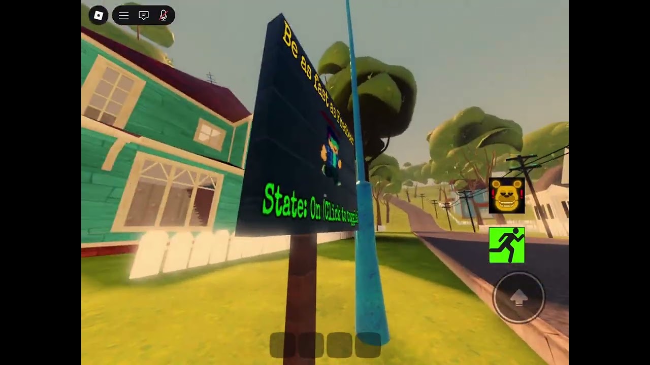 FOXY IS WAY FASTER THAN FREDBEAR (please nerf him)