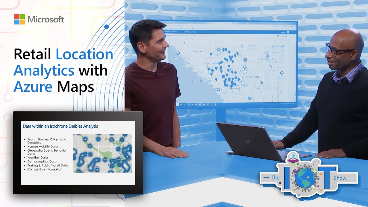 Retail Location Analytics with Azure Maps
