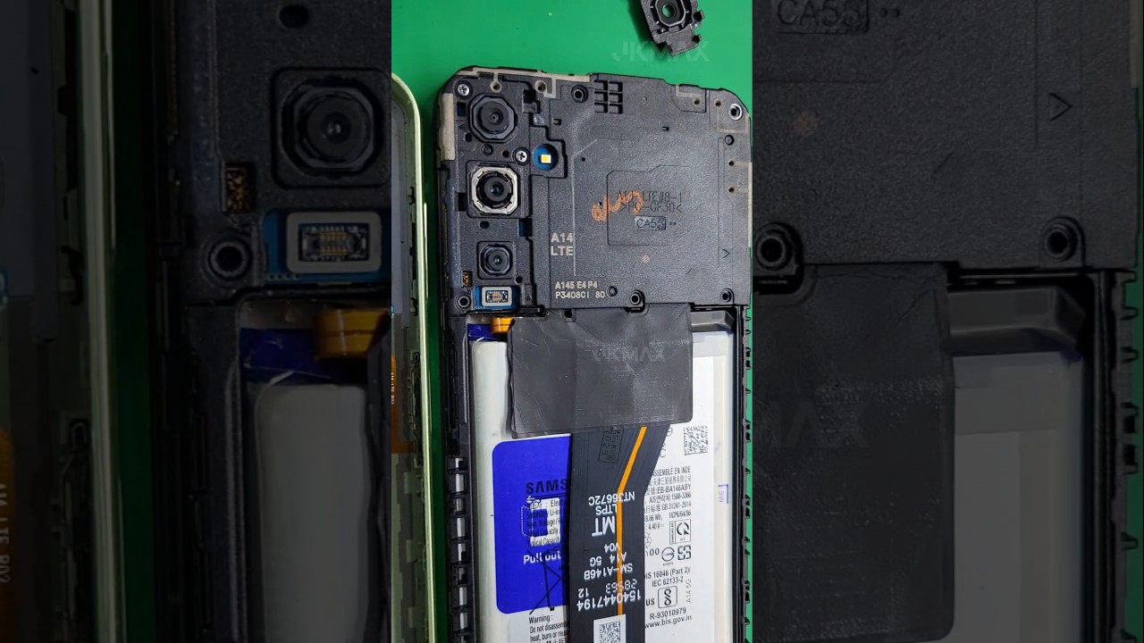 Samsung Galaxy A14 Open & Disassemble | Inside View 