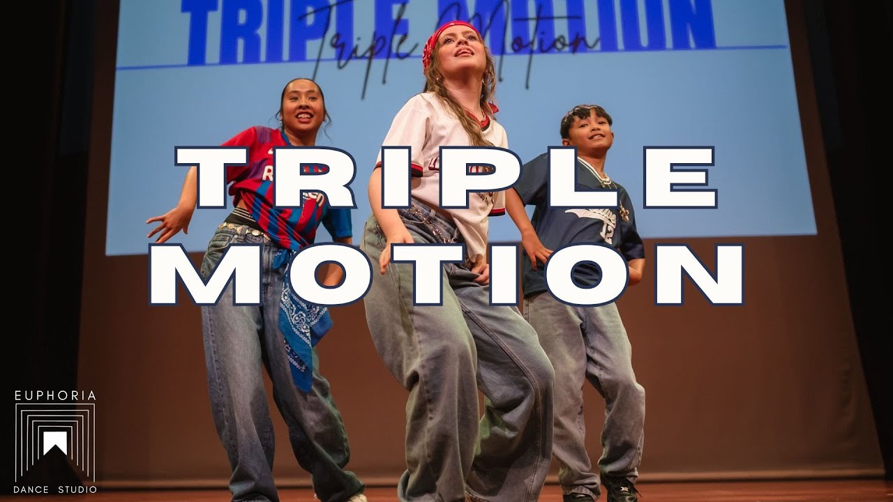 TRIPLE MOTION | End Of Year Showcase 2025 | Euphoria Dance Studio