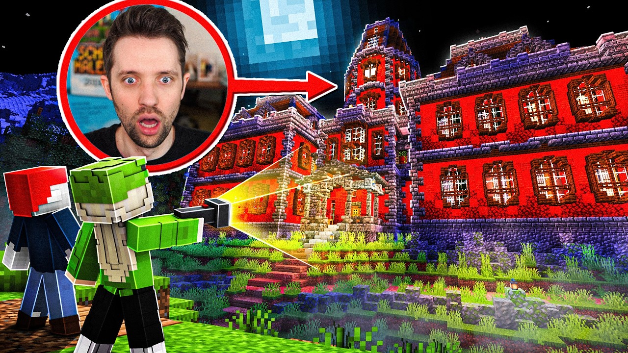 BENX und ELINA im HORROR HAUS EINGESPERRT