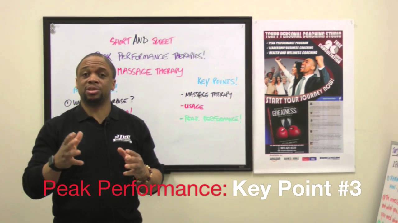 Peak Performance Series: Massage Therapy