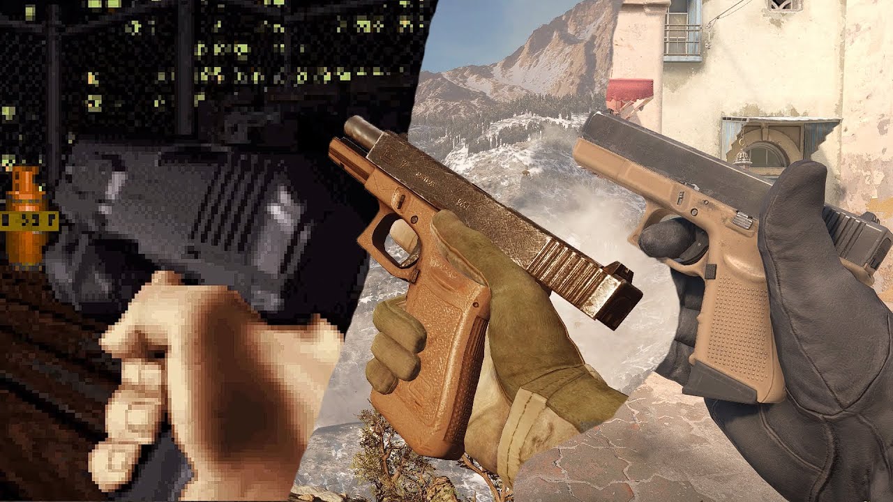 Evolution of Glock in Video Games [PART 1]