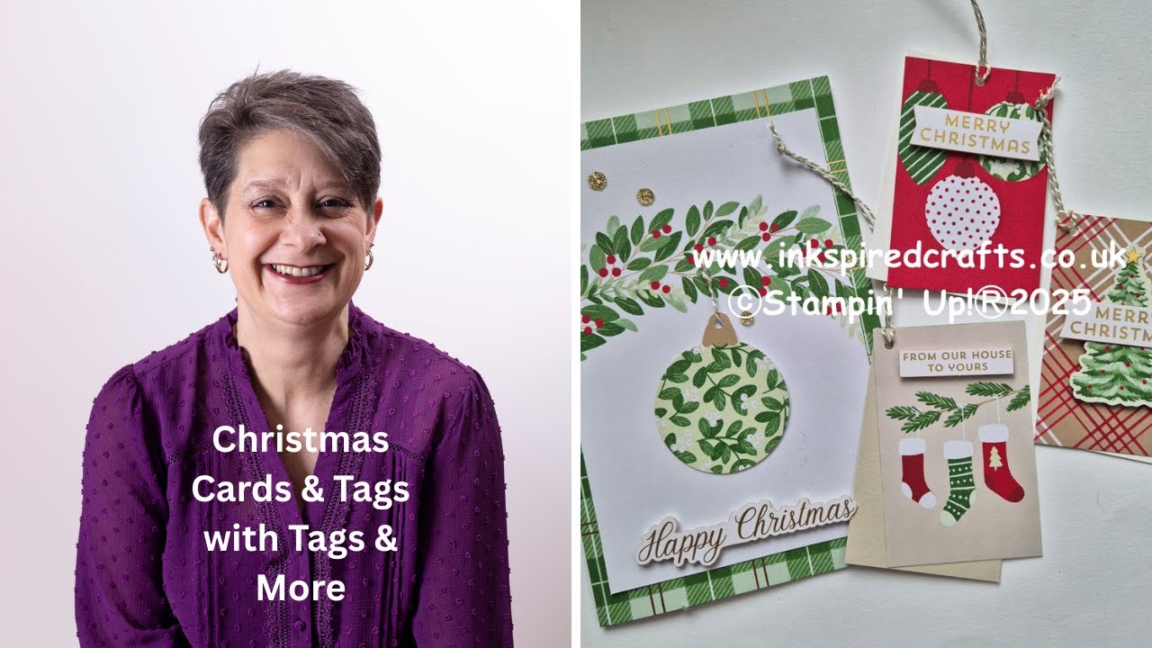 Christmas Tags & More