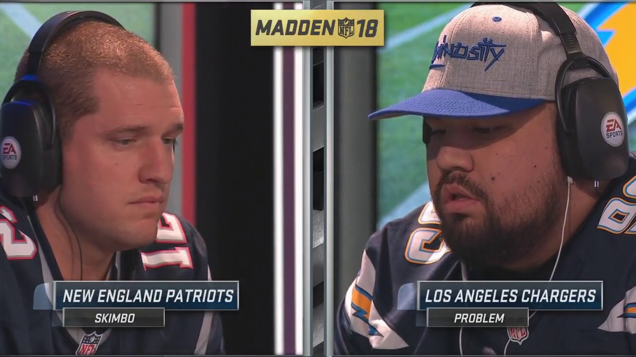 Madden 18 - PROBLEM vs. SKIMBO | Club Championship Quarterfinal (#1 & #2 Ranked Madden Pros)
