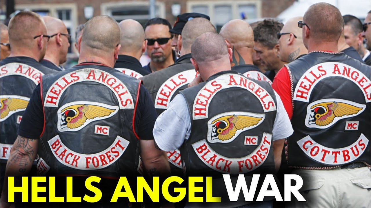 Hells Angels Motorcycle Gang war | Documentary 