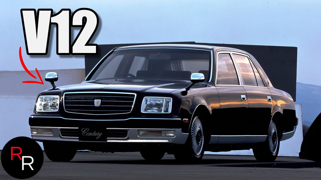 This Is A V12 Toyota! Made For Japanese Imperial Royalty