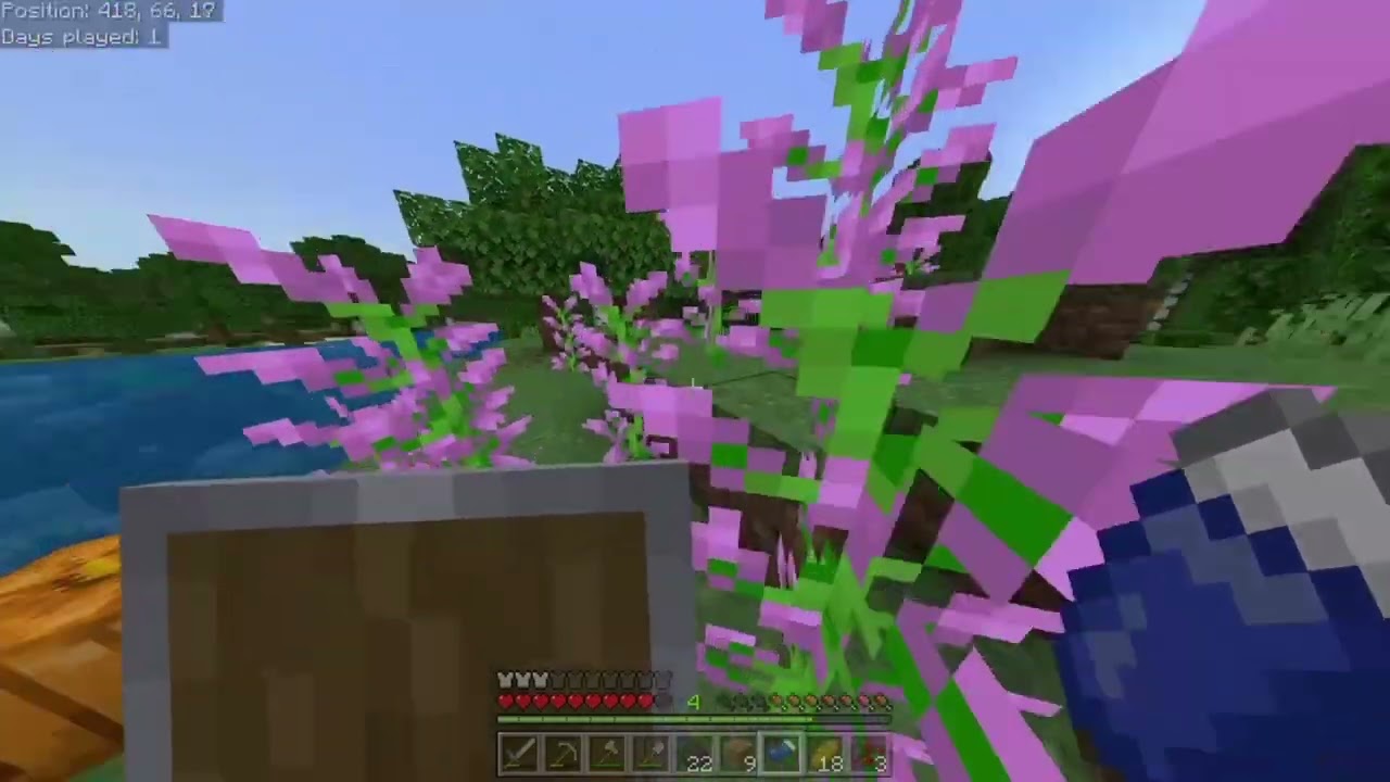Minecraft survival (1) Full iron armour!