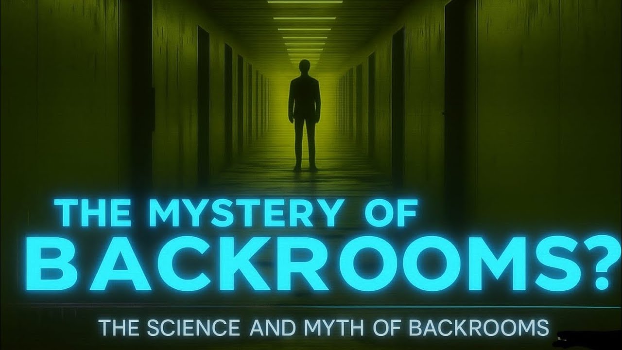 The Backrooms Phenomenon  -  Lost in The Glitch Of Reality |  The Science And Myth of Backrooms | 