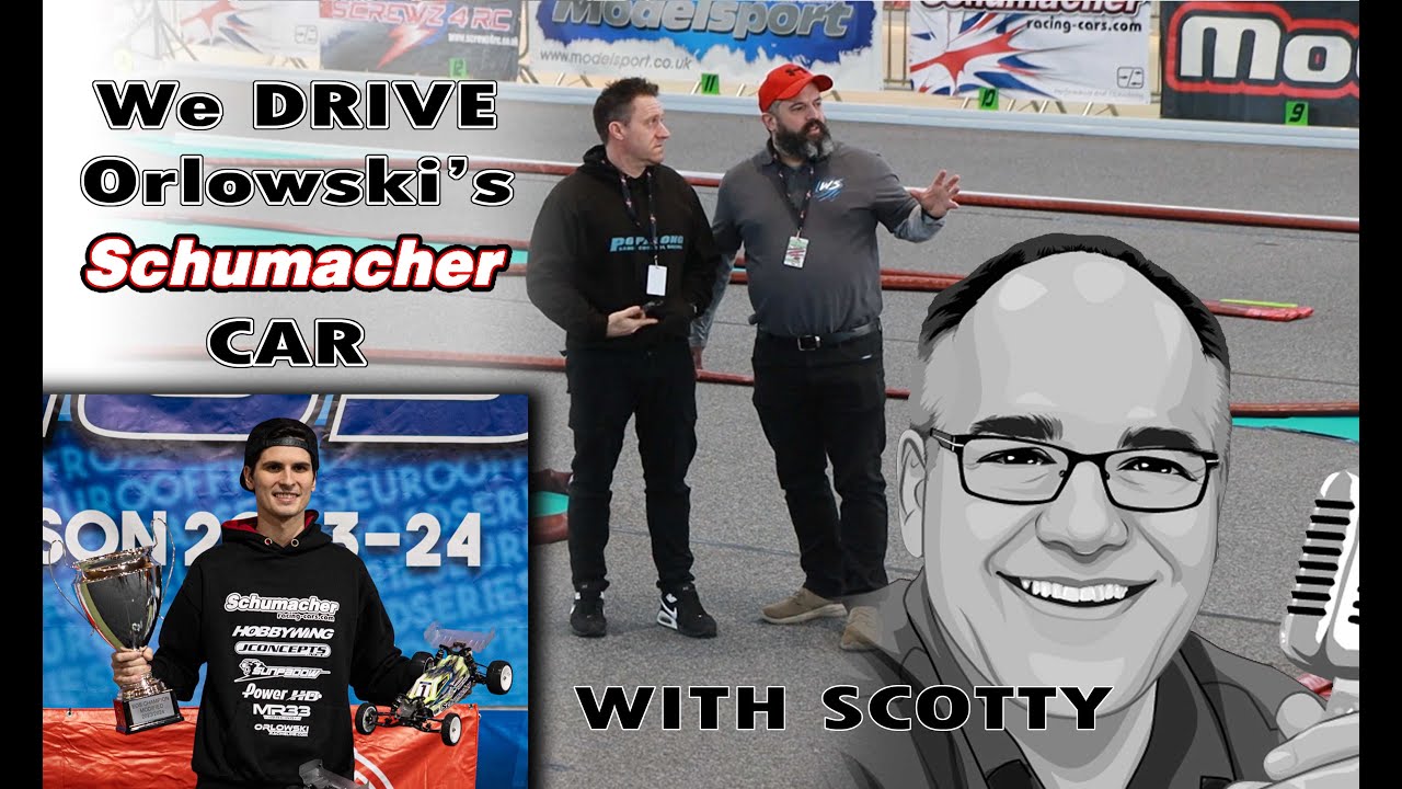 DID WE JUST DRIVE ORLOWSKI'S CAR WITH SCOTTY ERNST?
