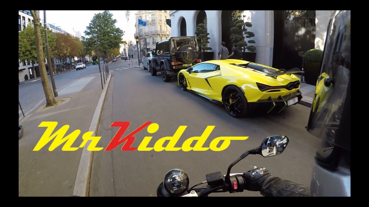 Random Footage #50: Daily Observations of a Parisian Biker