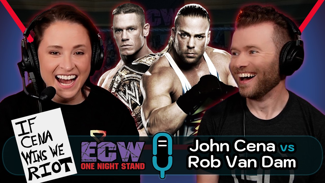 Najlepsza atmosfera w historii? John Cena vs Rob Van Dam | ECW One Night Stand 2006